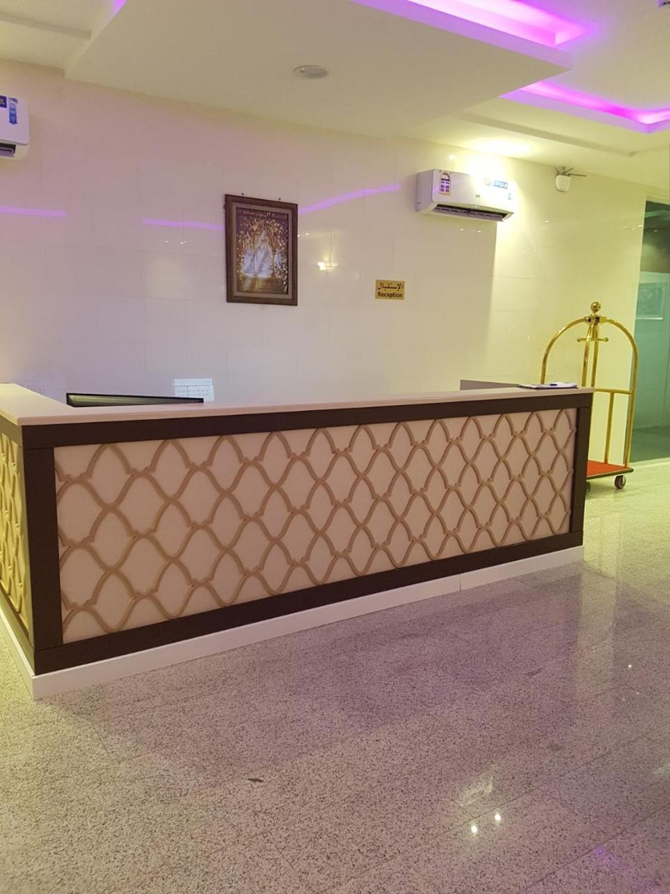 الماسة الخليج للشقق المفروشة Buraidah Exteriör bild
